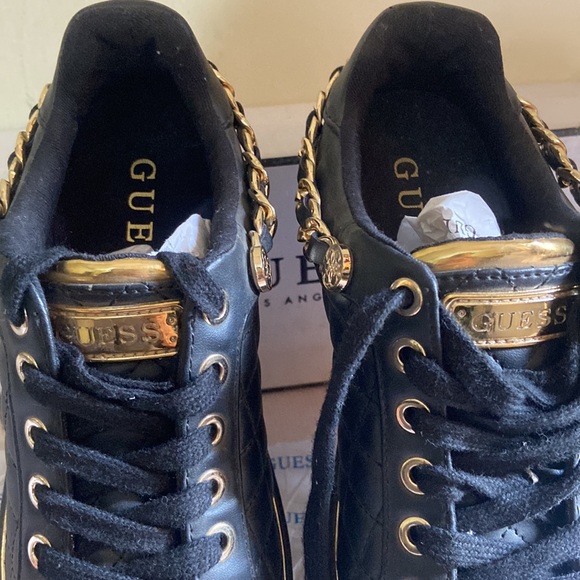 GUESS EMBELLISHED SNEAKERS - Picture 9 of 12